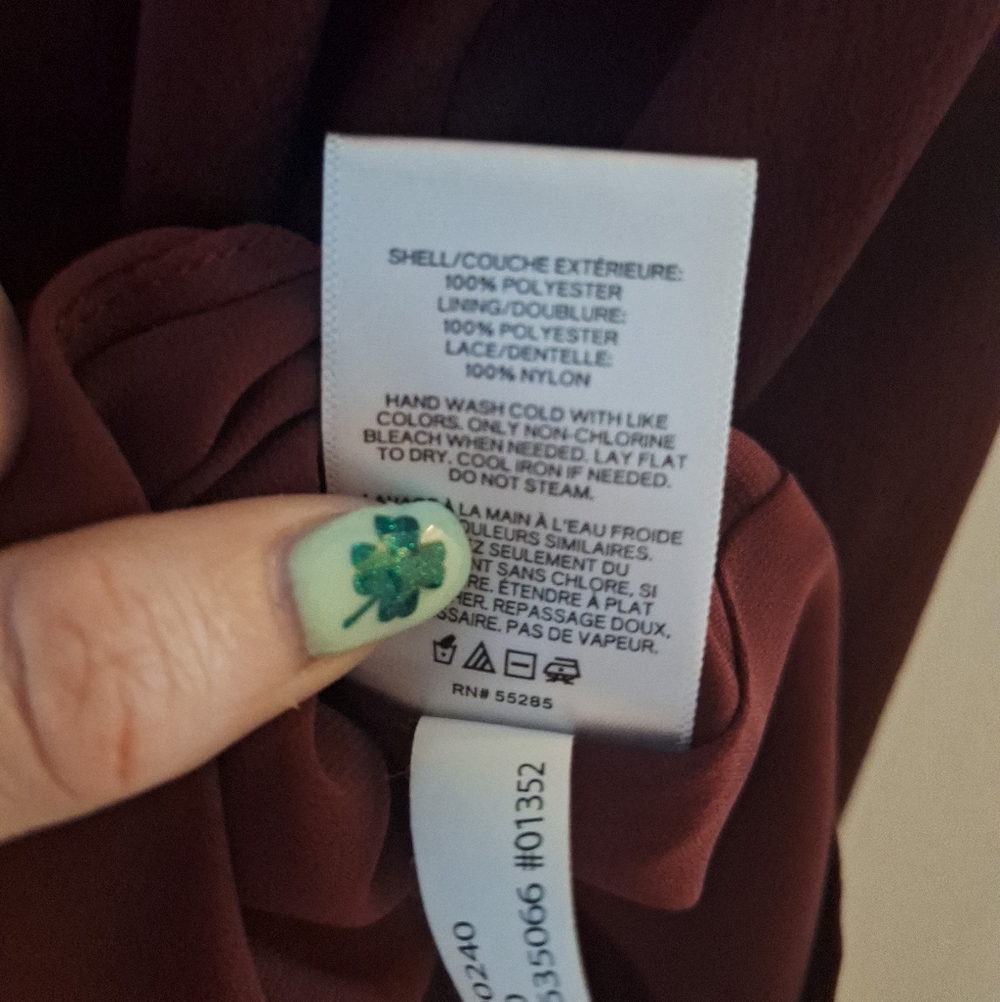 Express Lace Top - Picture 6 of 7